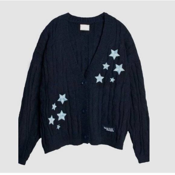 Taylor Swift Midnights Cardigan Official Merch 3X/4XL Sold Out Rare Plus Size - Picture 4 of 11